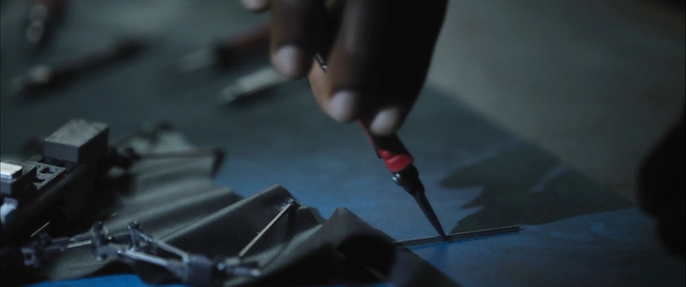 Digital Bat assembly and component study