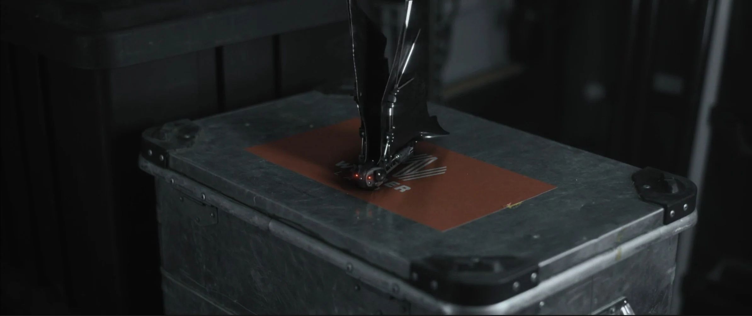 Digital Bat wing mechanism design