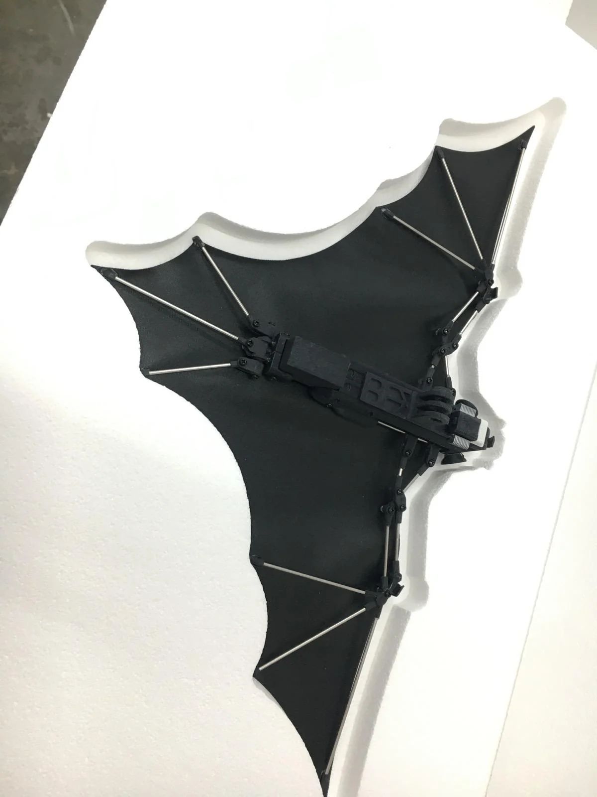 3D-printed Digital Bat prop component