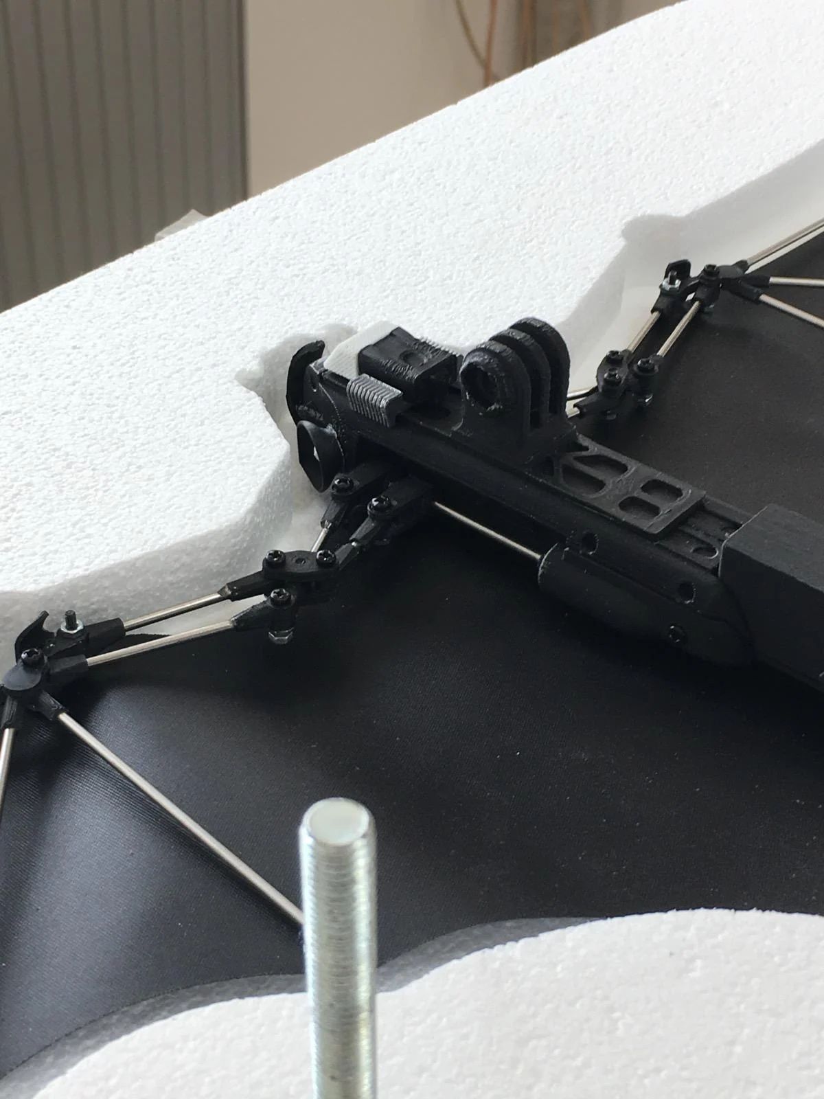 Assembled Digital Bat prop