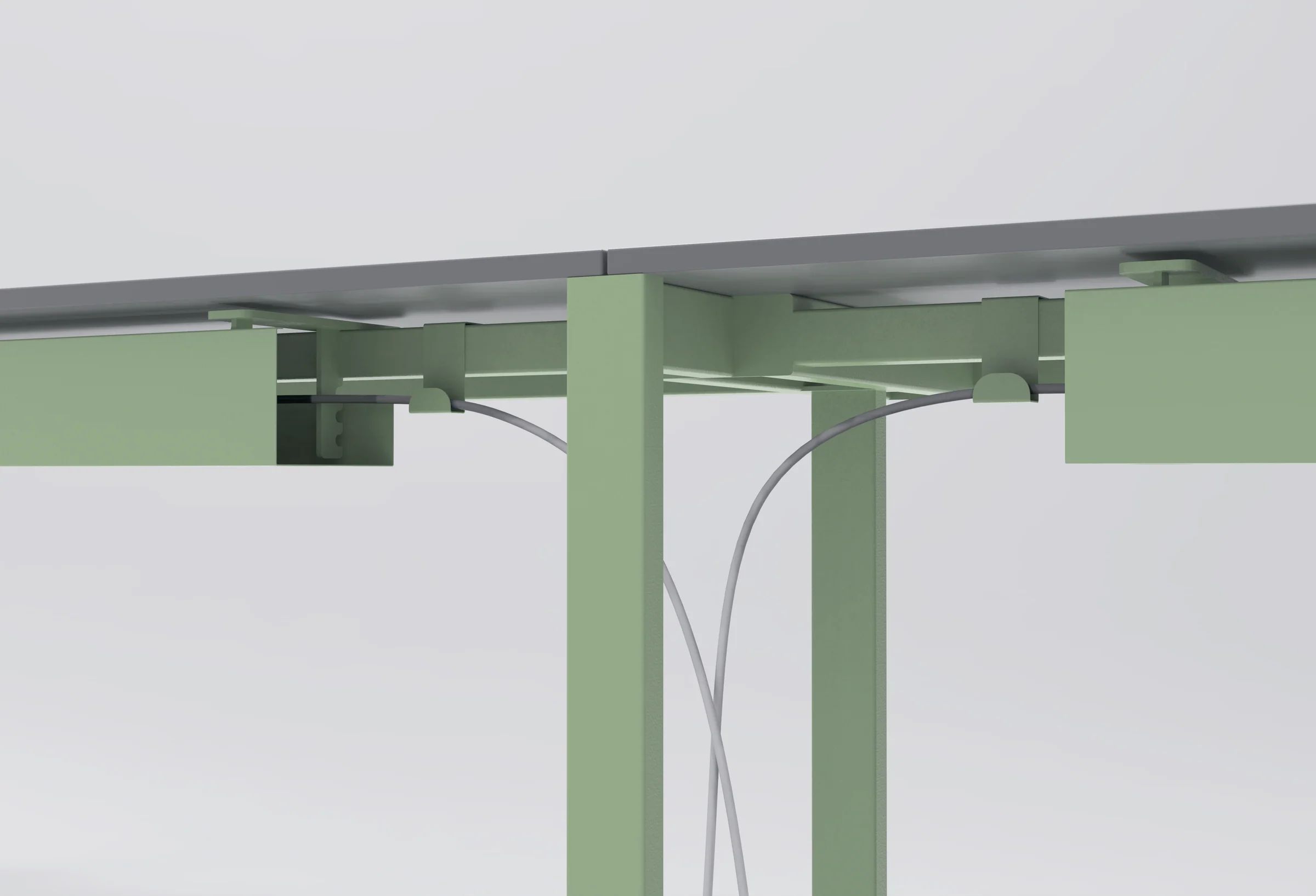 Easyslide desk collection detail