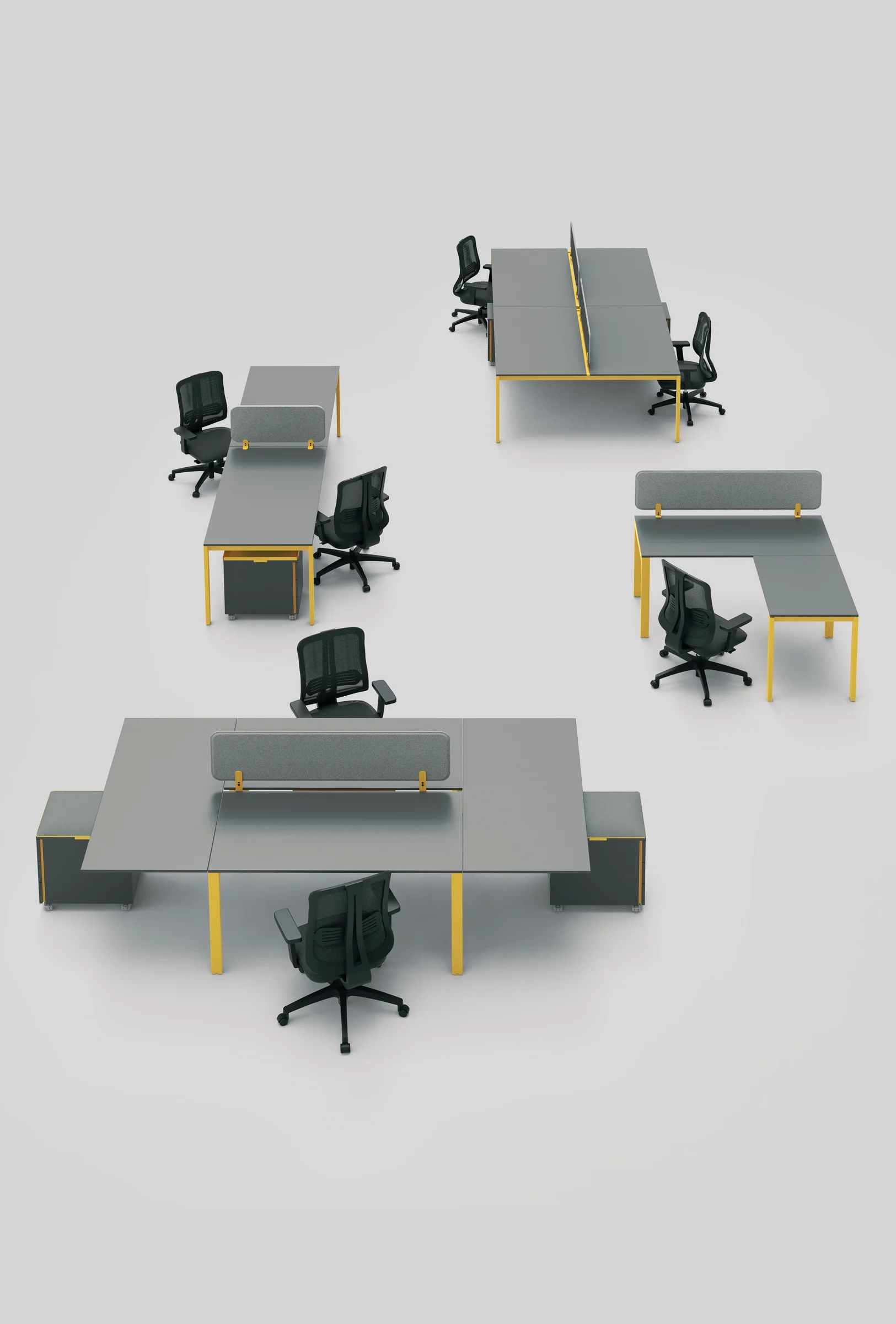Easyslide desk collection detail