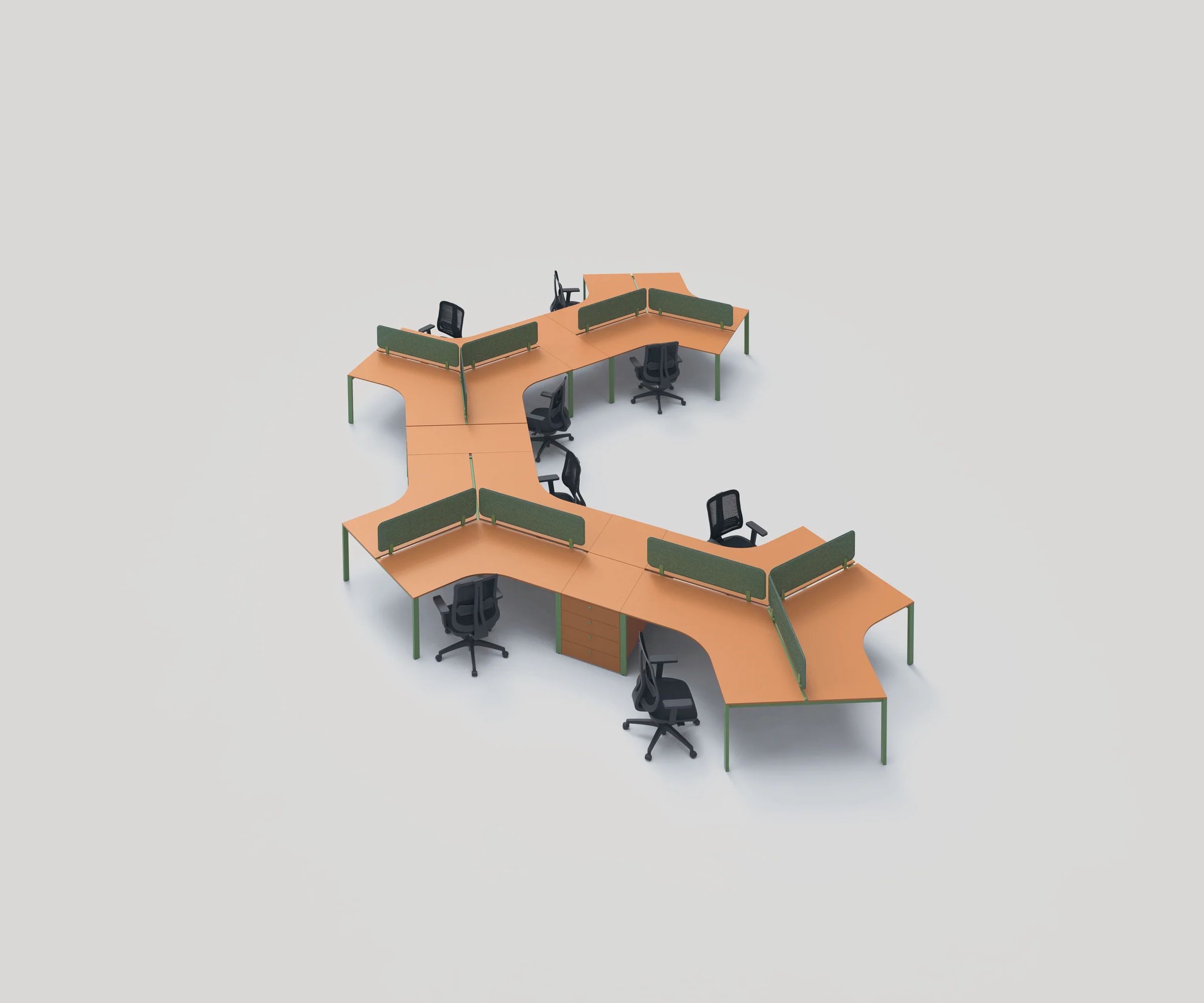 Easyslide desk collection detail