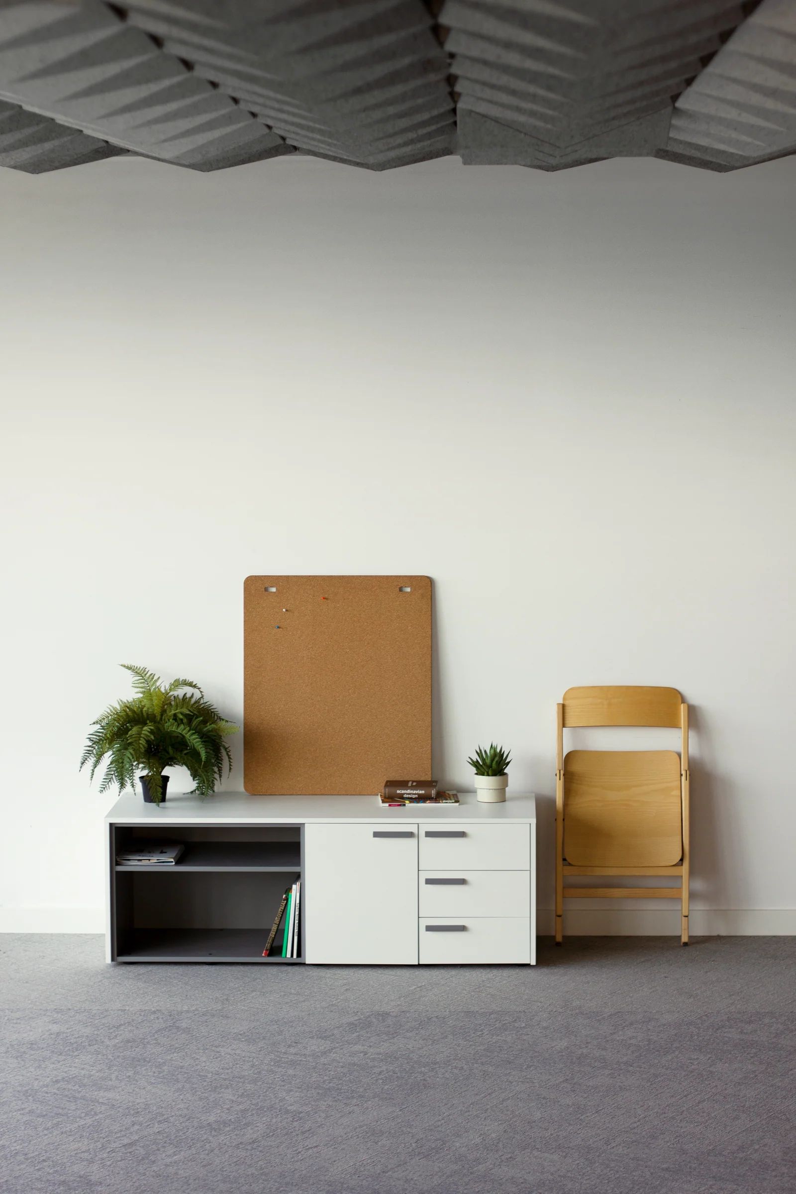 Easyslide desk collection presentation view