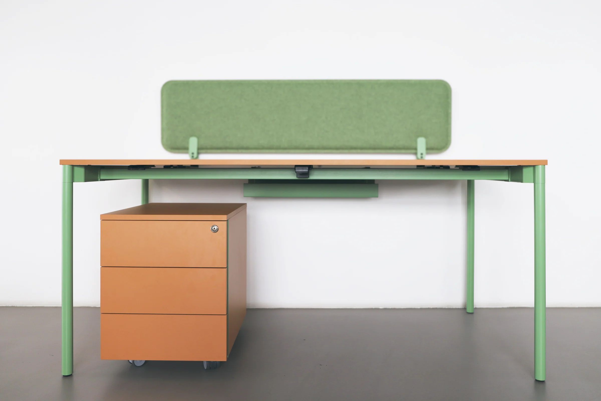 Easyslide desk collection system overview