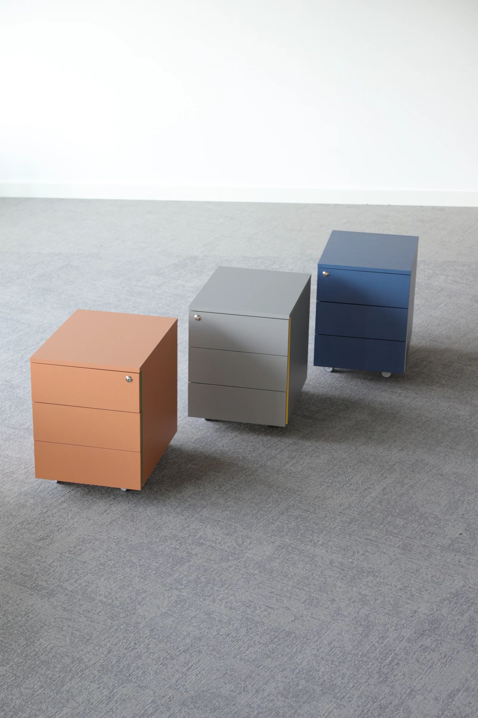 Easyslide desk in an office workspace