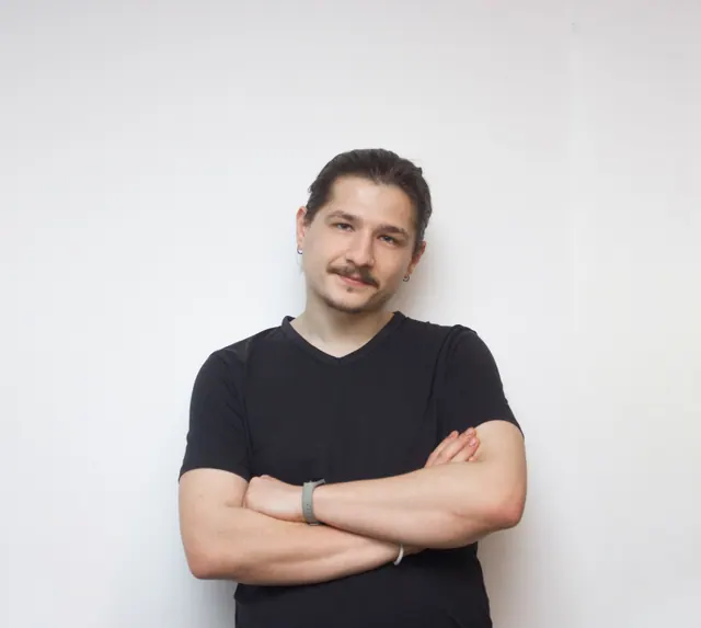Portrait of Sergiu Părgras
