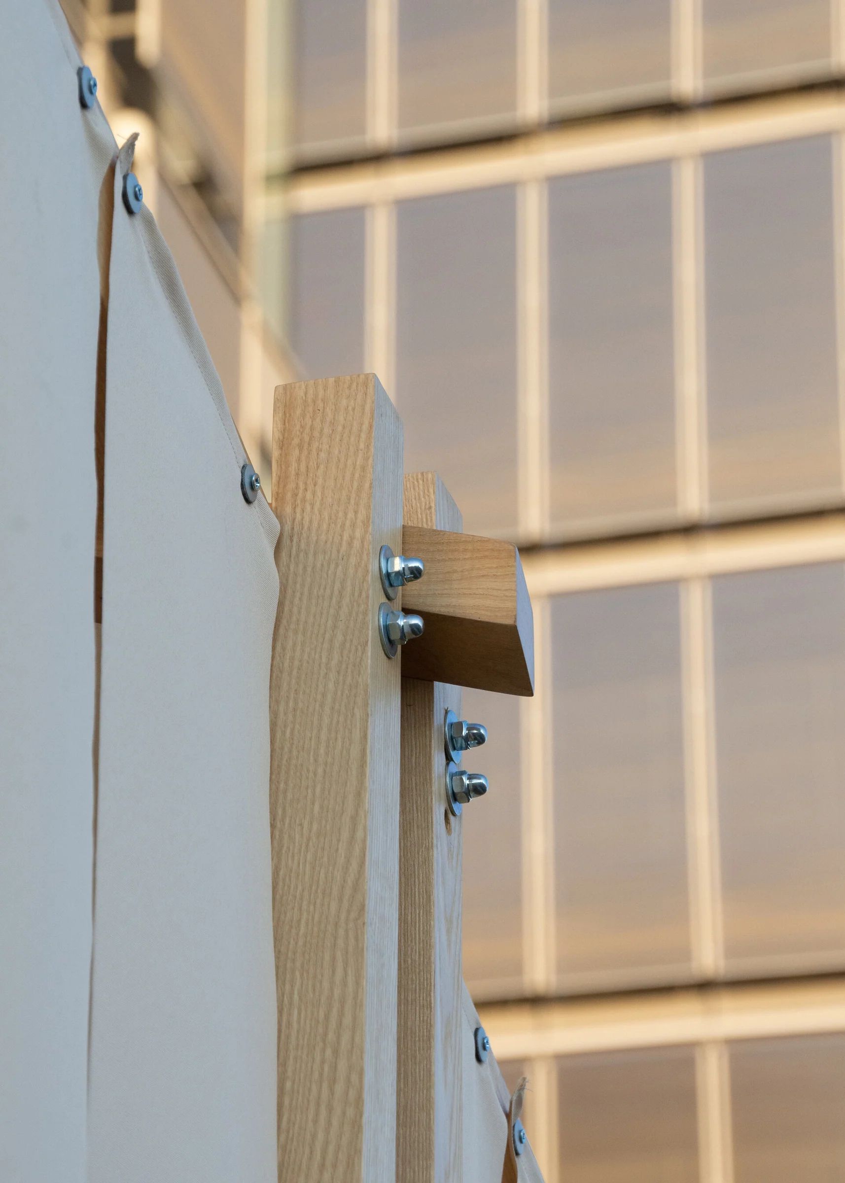 Terrace workspace construction process